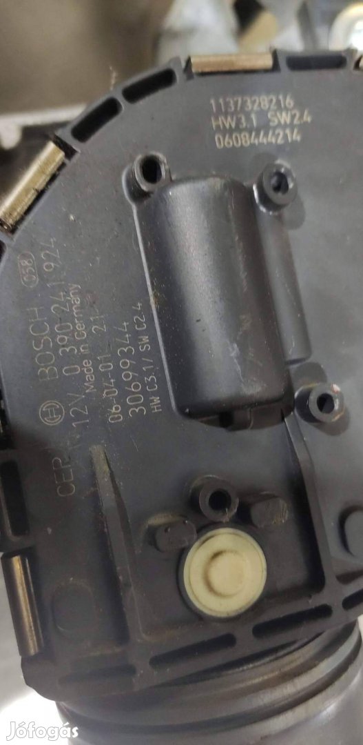 Volvo V50 S40 Ablaktörlő motor mechanika első