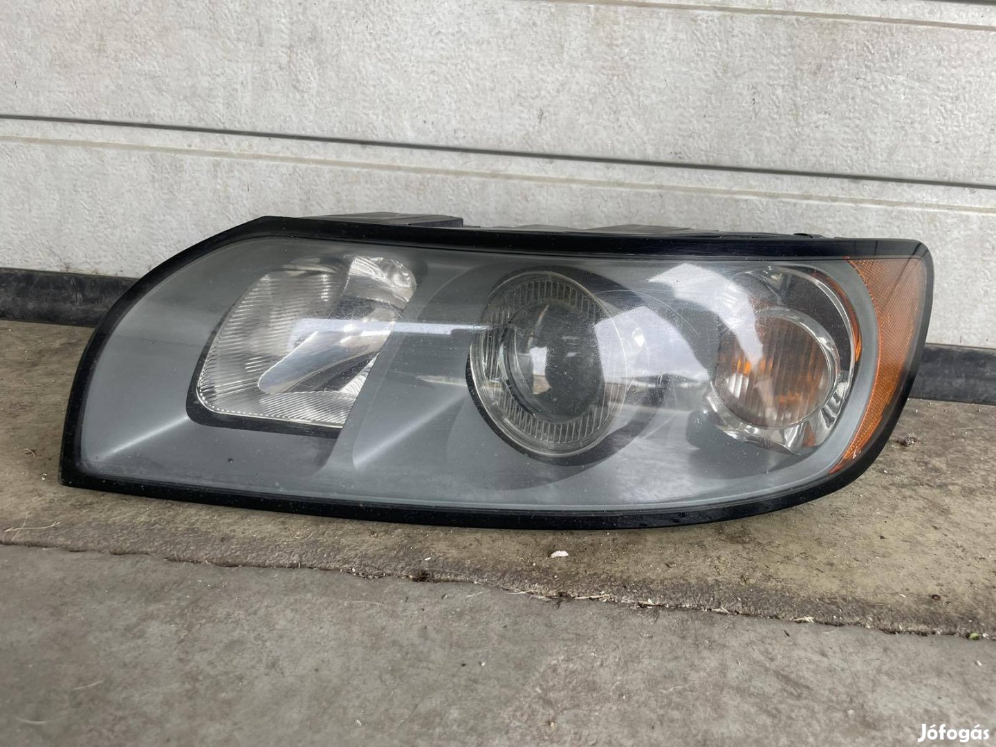 Volvo V50 S40 C30 bal első fényszóró lámpa 2004-2012 30698885 / 03011