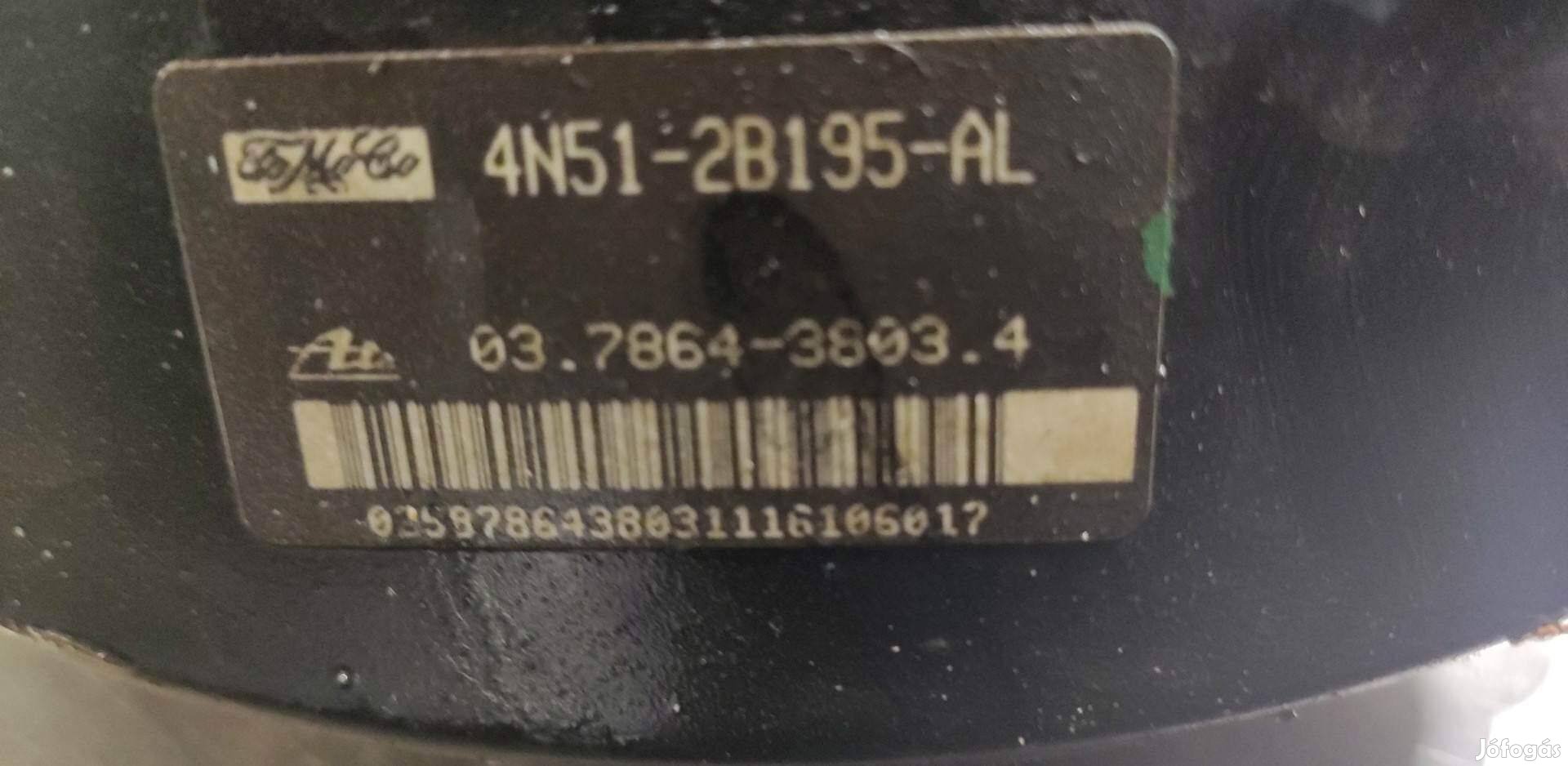 Volvo V50 S40 Devander, főfék munkahenger, vákuumdob
