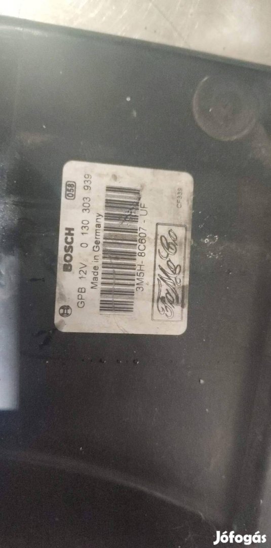 Volvo V50 S40 Hűtősor ventillátor