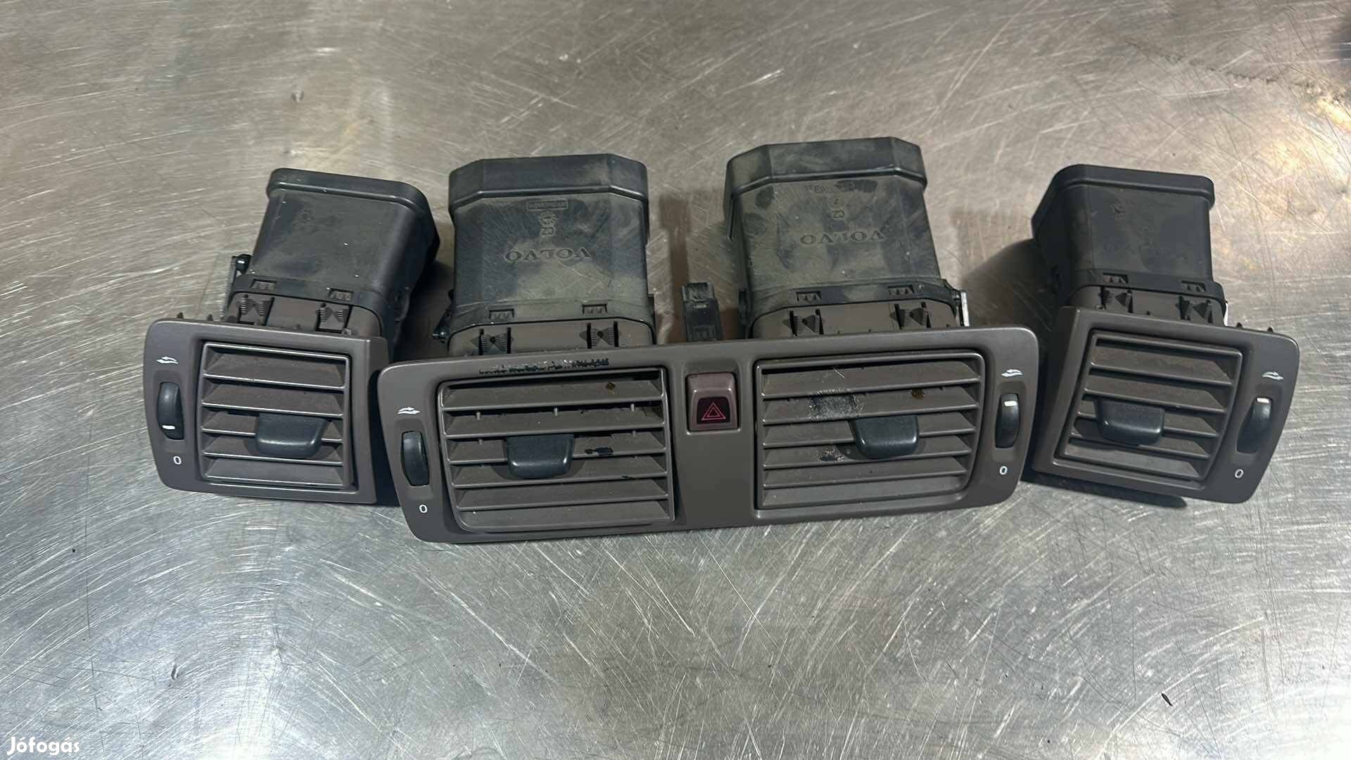 Volvo V50 S40 Légbefúvó rostélly