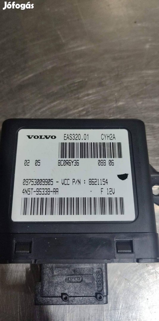Volvo V50 S40 Üzemanyag nyomásszenzor