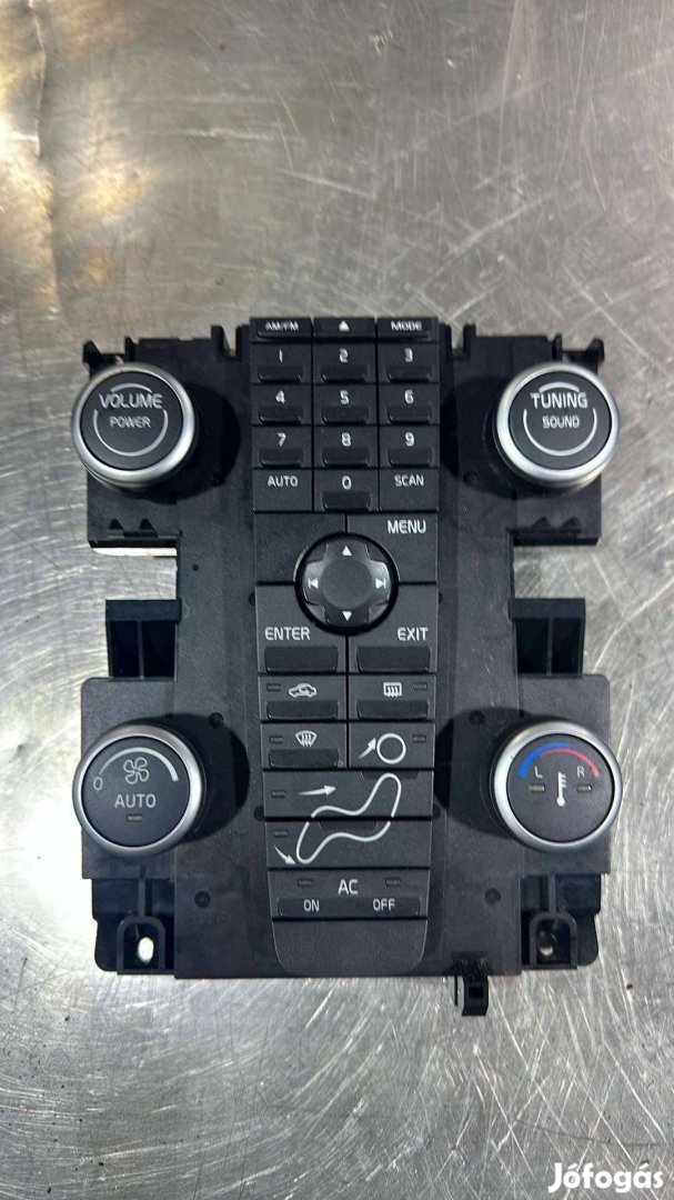 Volvo V50 S40 klimapanel