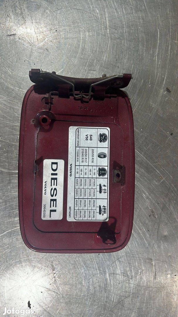 Volvo V50 S40 tank ajtó