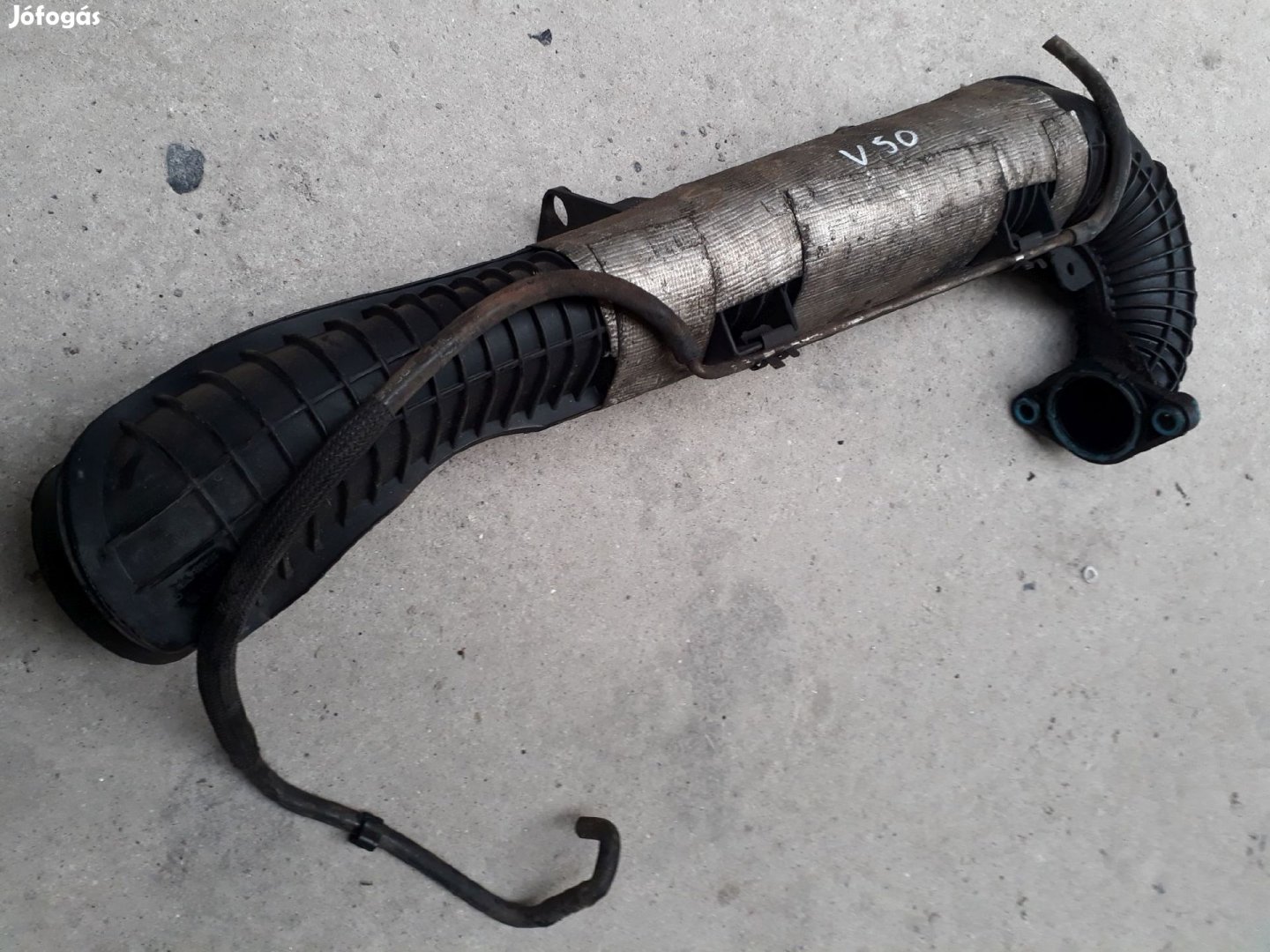 Volvo V50 Turbócső Intercooler Cső