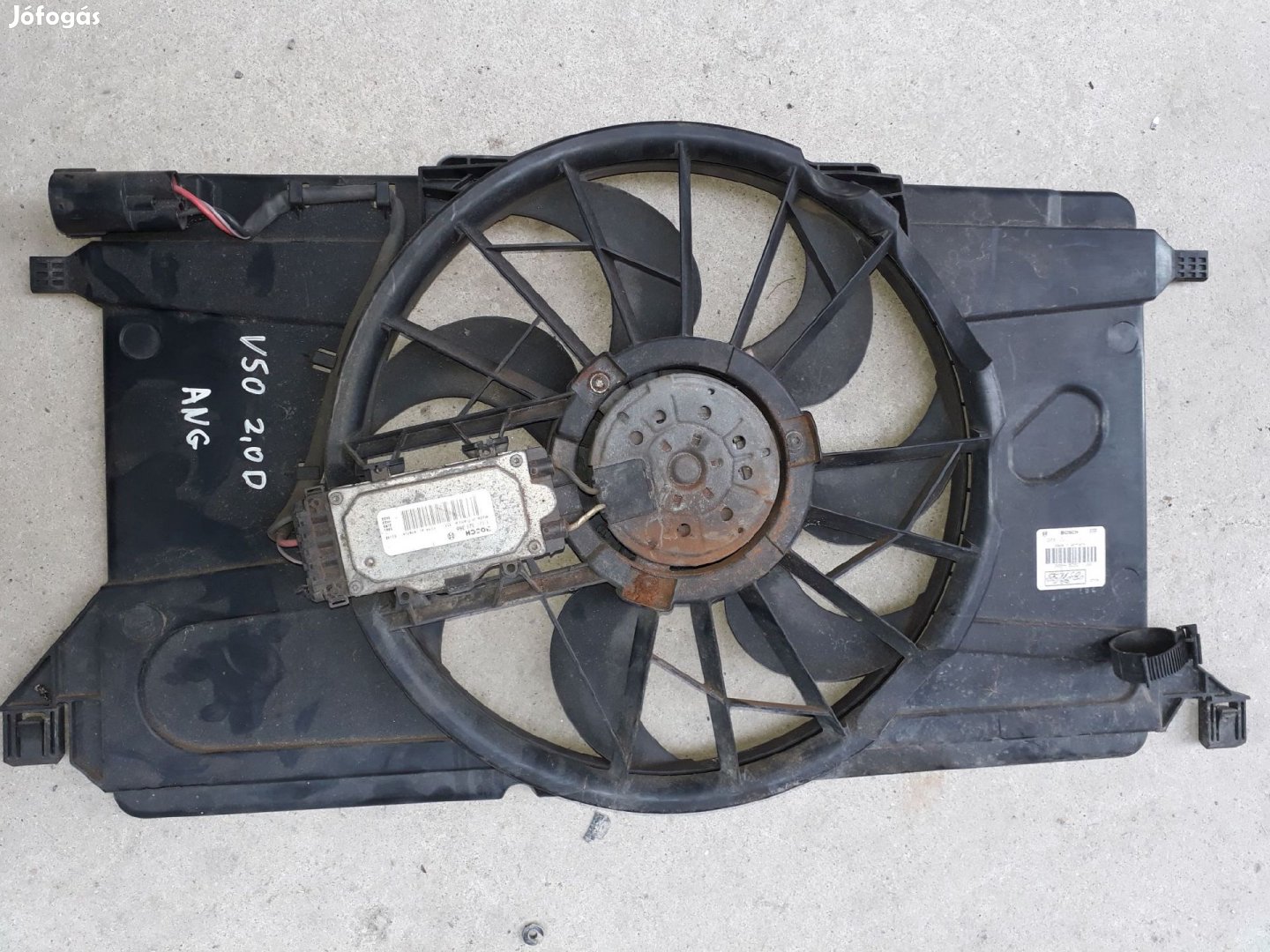 Volvo V50 Vízhűtő Ventilátor