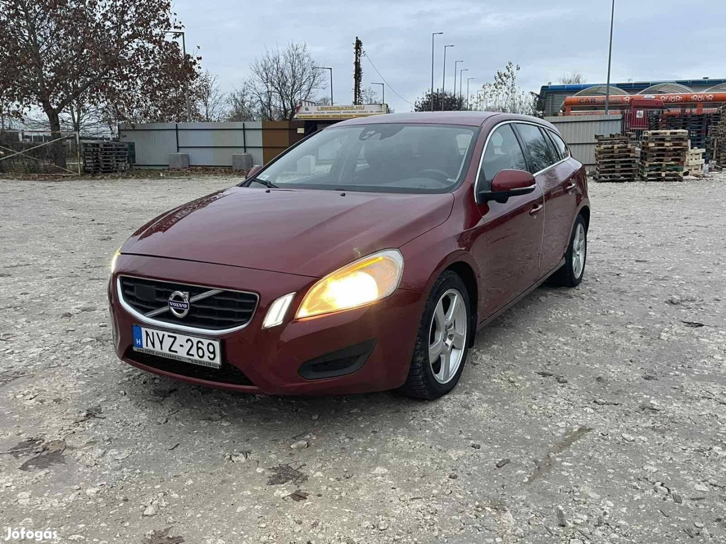 Volvo V60 1.6 D Drive Kiváló motorikus és műsza