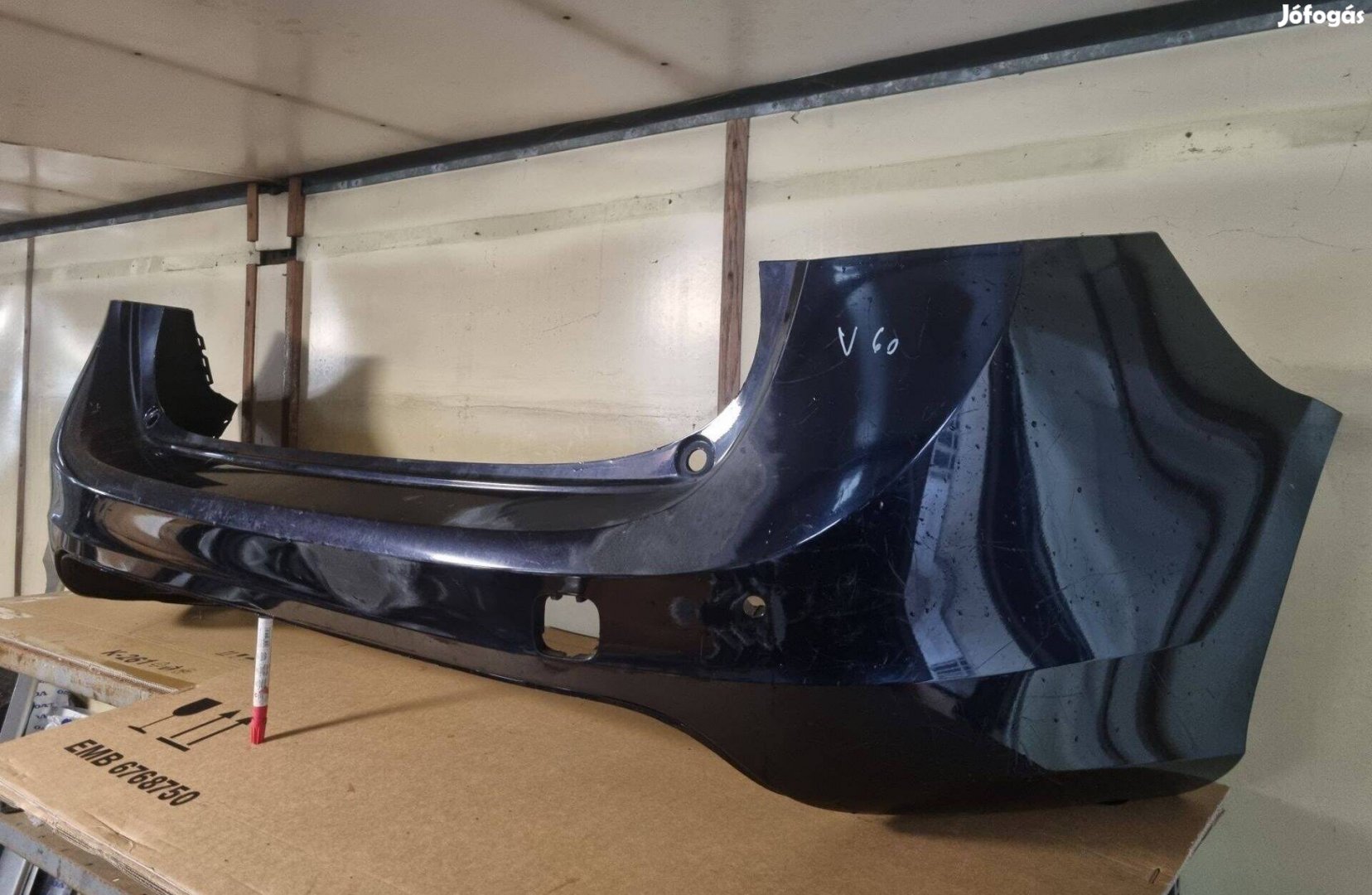 Volvo V60 2014- hátsó lökhárító 31265263