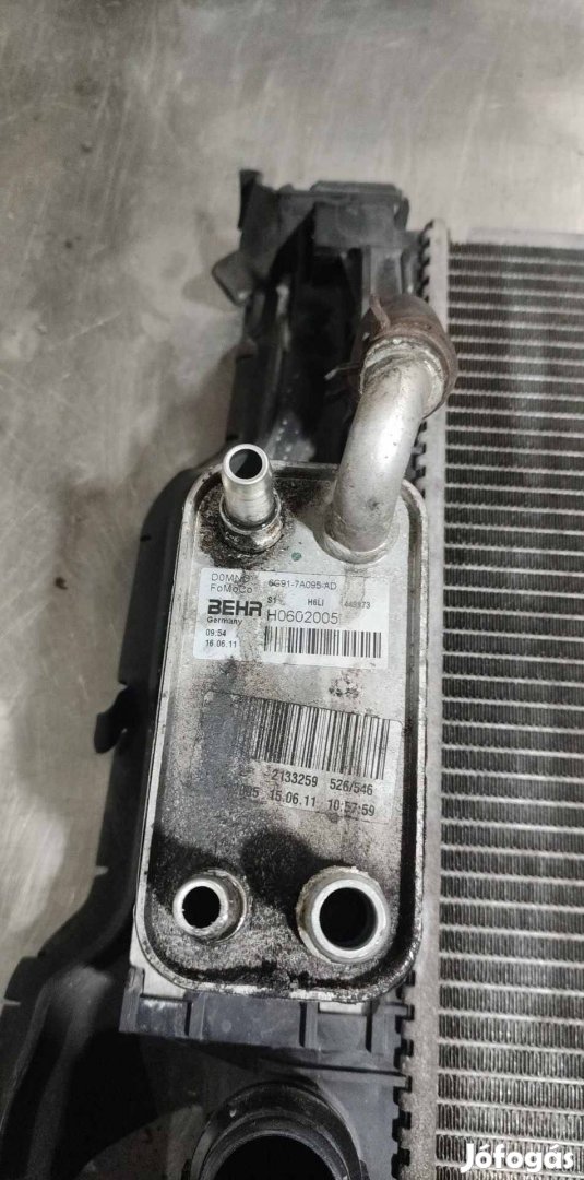 Volvo V60 Automata olaj hütő