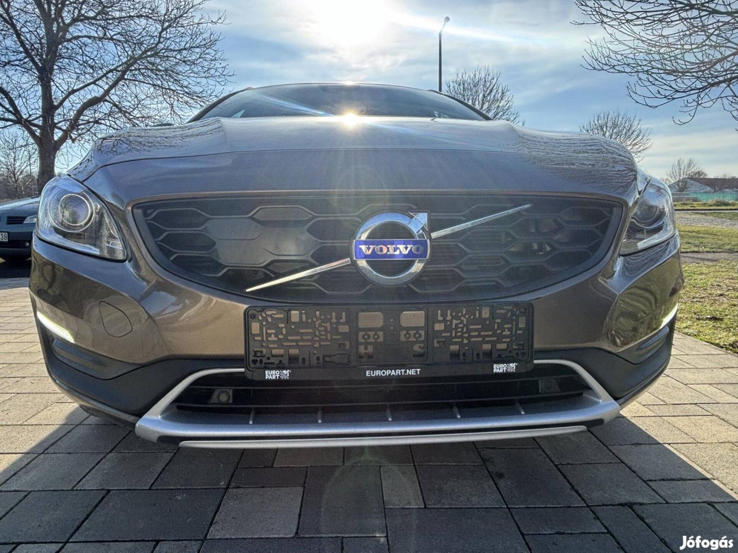 Volvo V60 Cross Country.159000km.Bőr.Navi.Tempo...