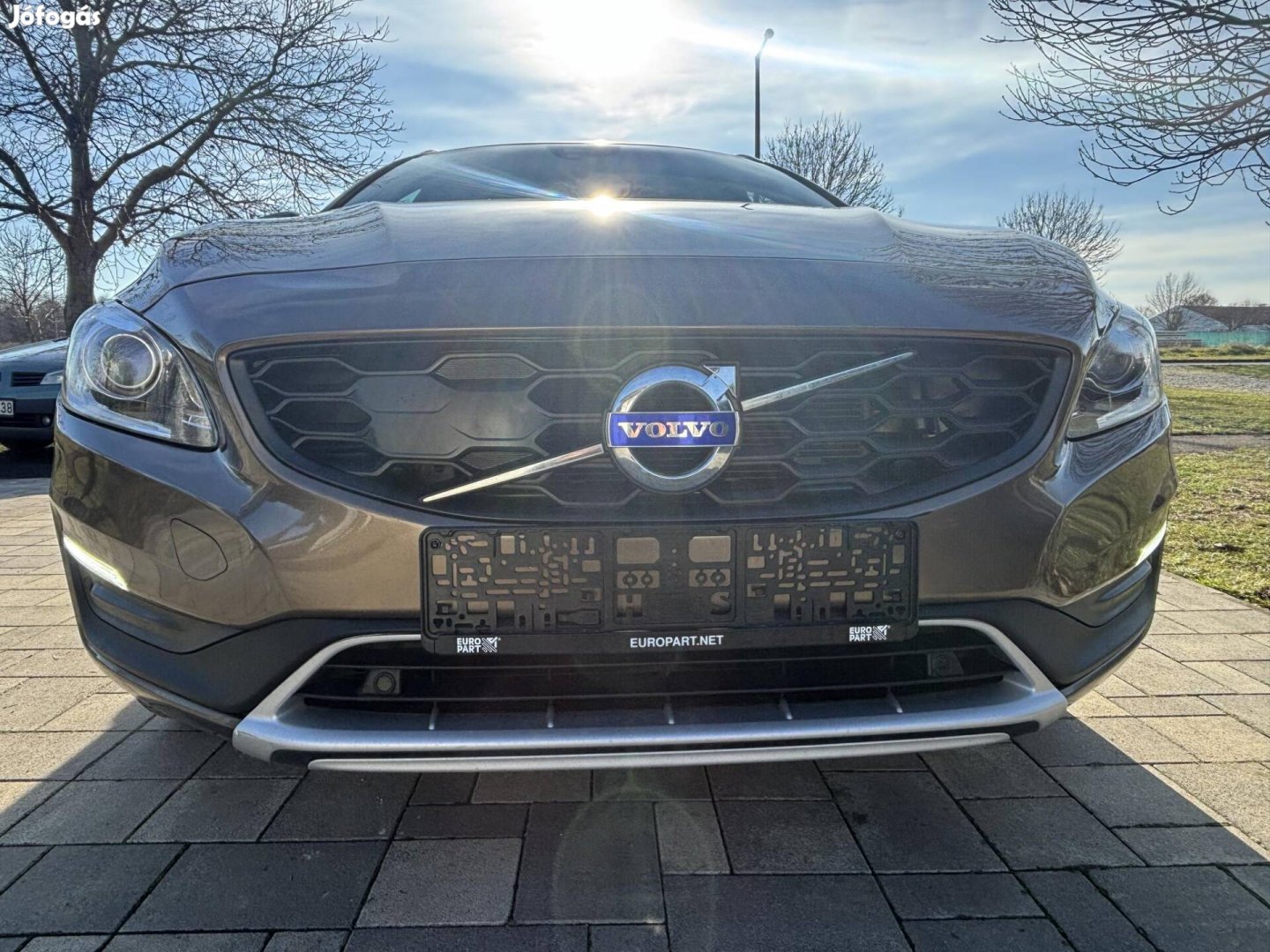 Volvo V60 Cross Country.159000km.Bőr.Navi.Tempo...