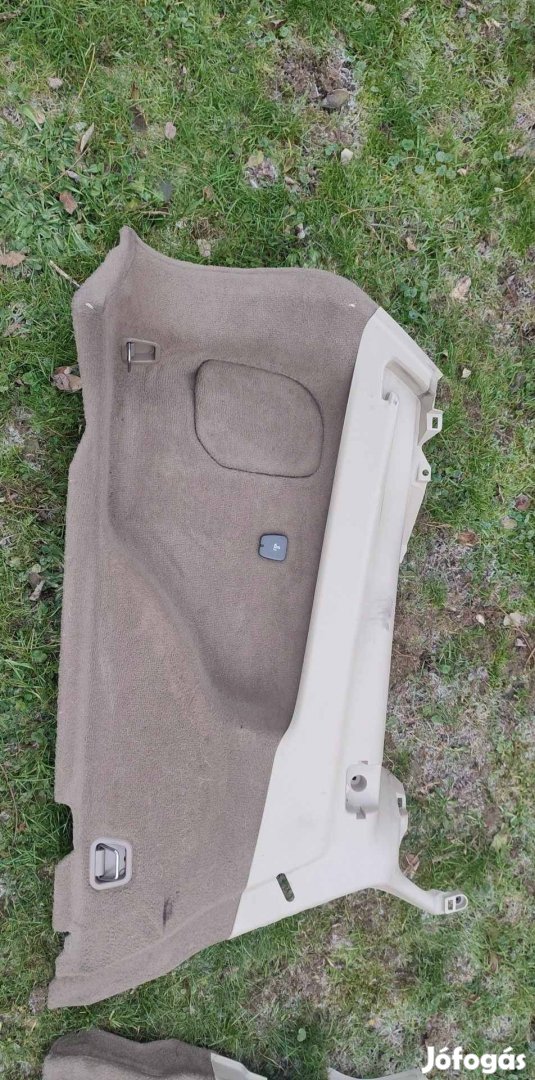 Volvo V60 Csomagtér Oldalsó takaró müenyag