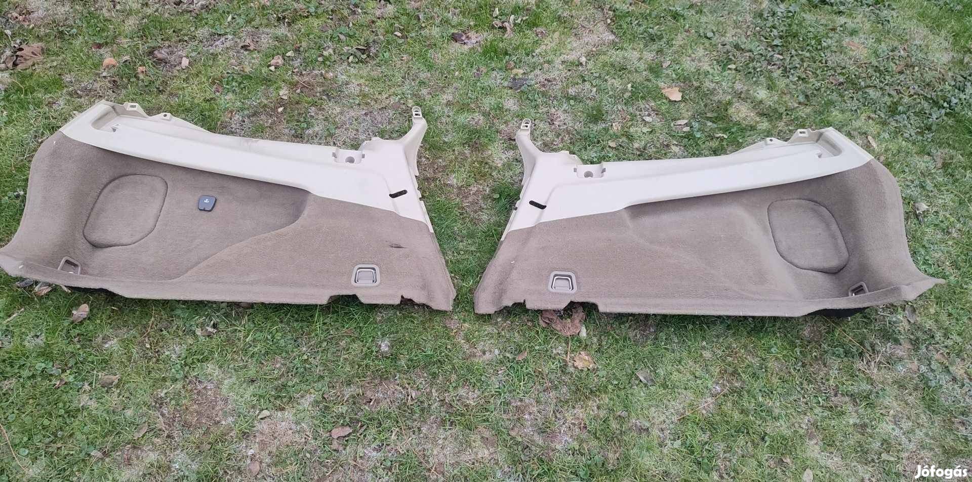Volvo V60 Csomagtér oldalsó takaró müenyag