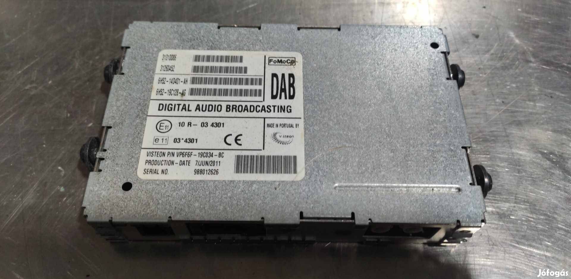 Volvo V60 Dab modul