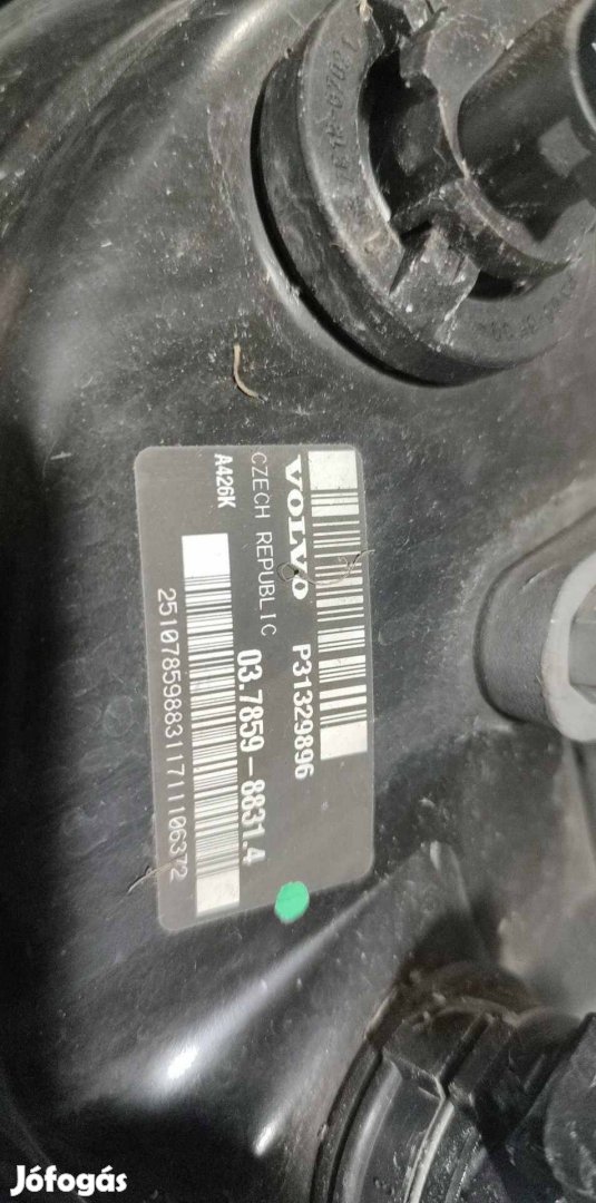 Volvo V60 Devander Főfék munkahenger