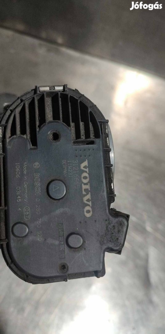 Volvo V60 Fojtószelep