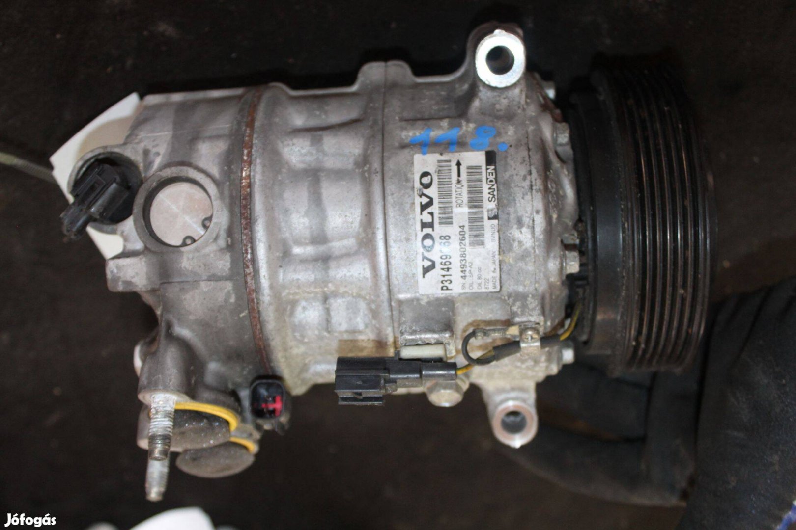 Volvo V60 Klímakompresszor 2013-2018 P31469968 (118)