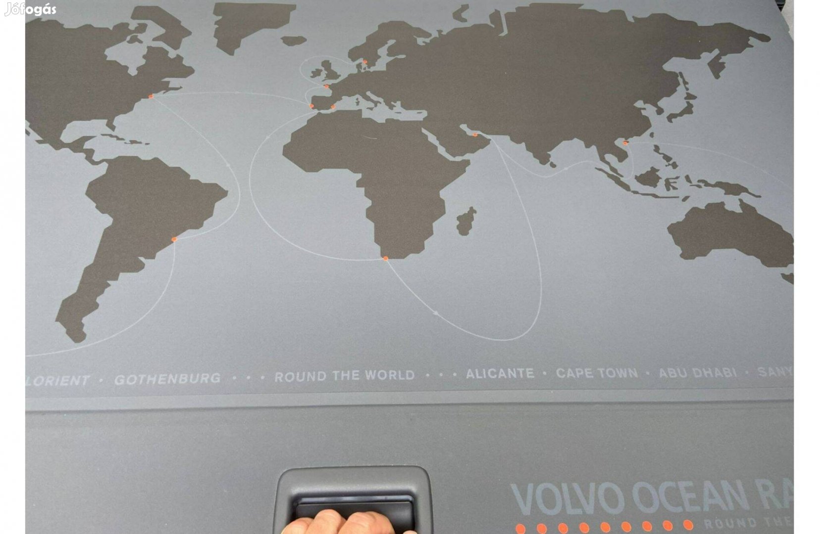 Volvo V60 Ocean Race Prémium Csomagtér Roló Nr. 39843533 (2010-18)