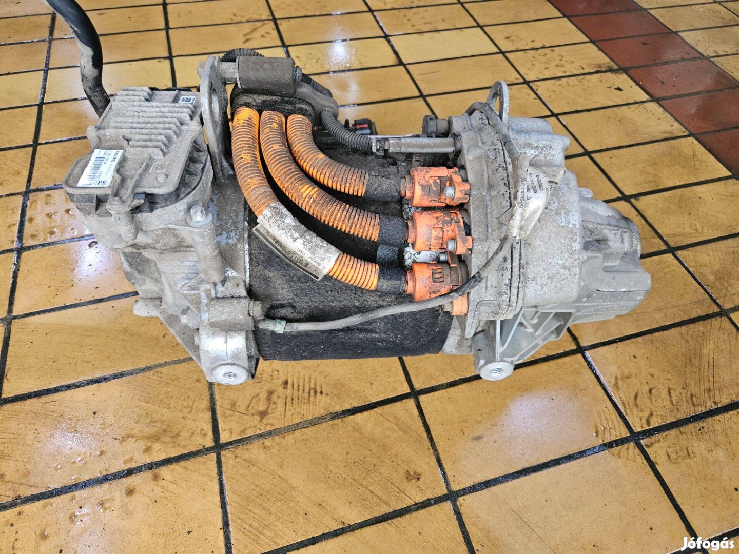 Volvo V60 Phev gyári Erad motor, elektromos motor, 2013-2018