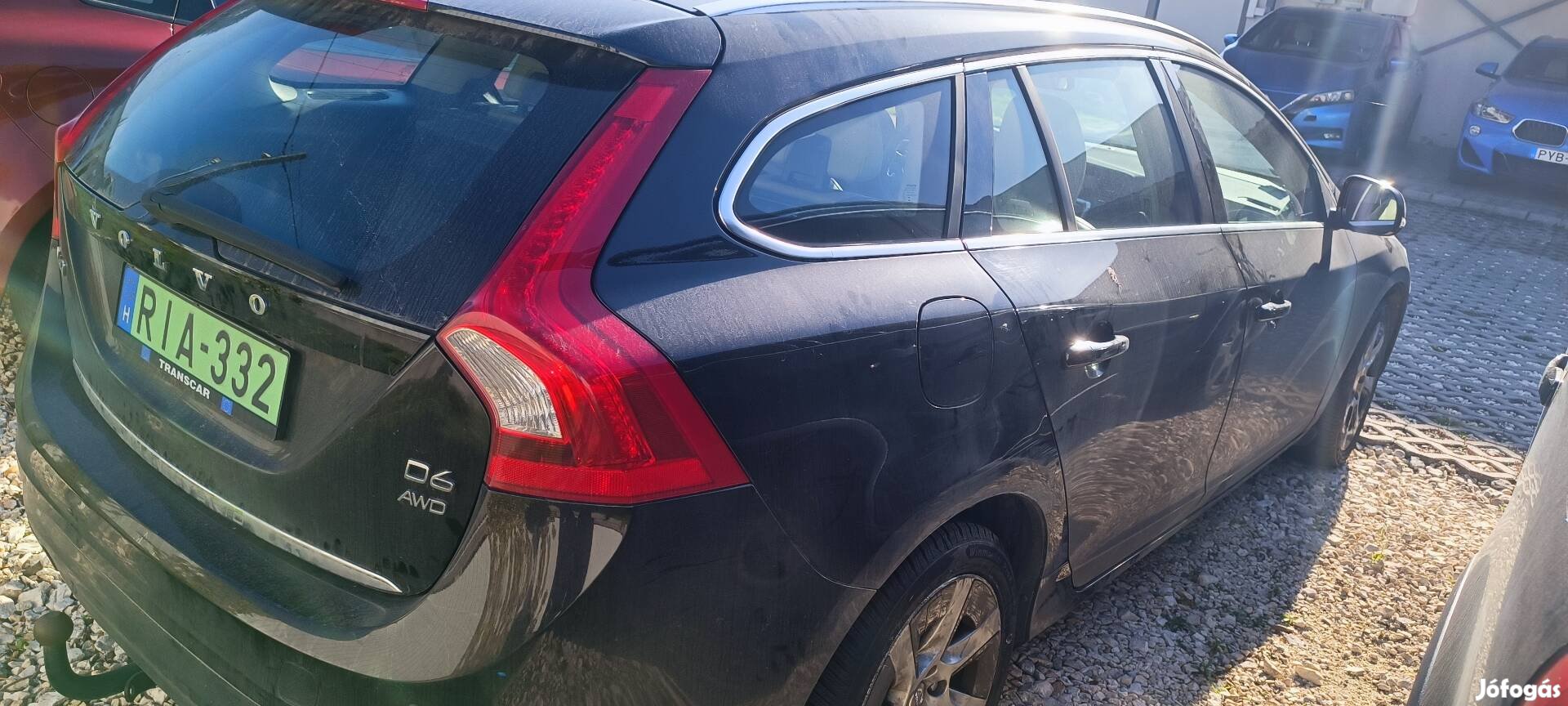 Volvo V60 Plugin Hybrid, ( hengerfej felújítás szükséges)