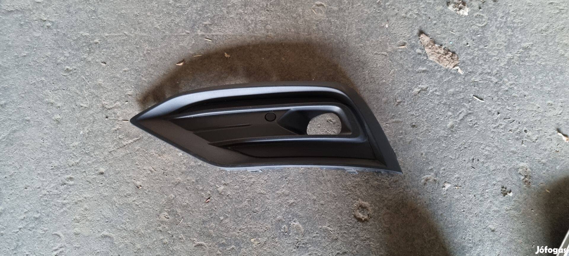 Volvo V60 S60 2018- Bal első lökhárító rács ködlámpa keret és pdc