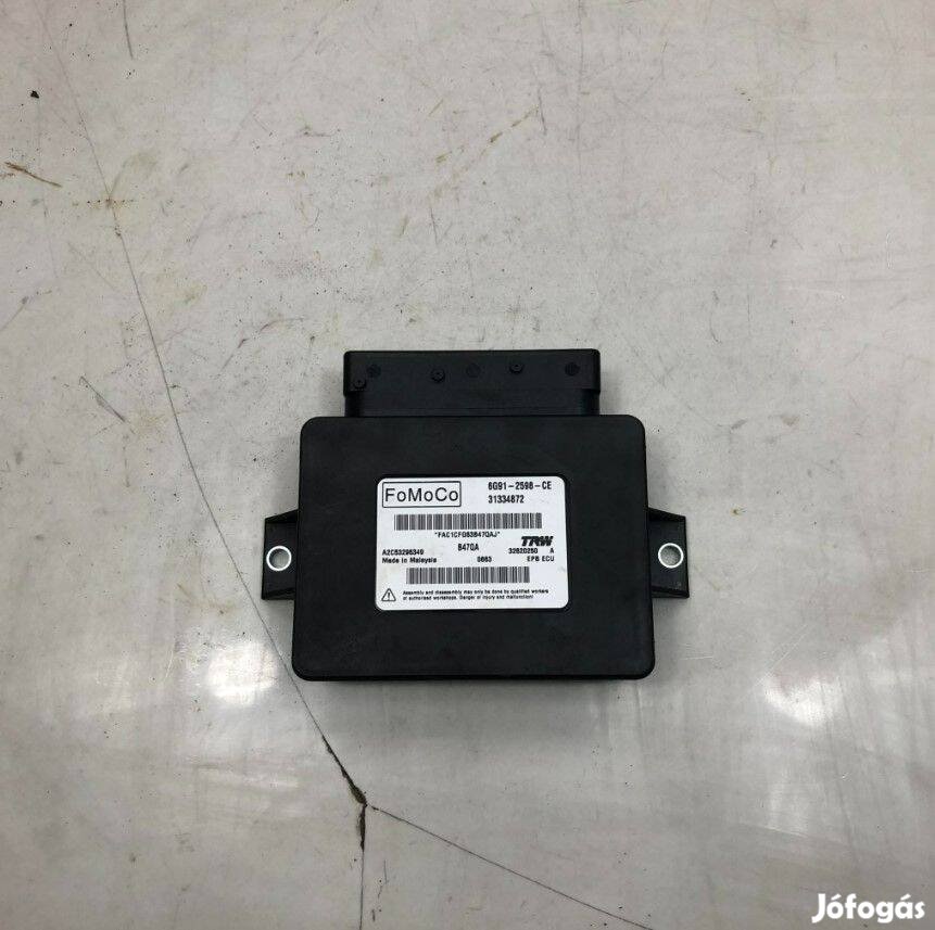 Volvo V60 S60 II XC60 kézifék modul 31334872