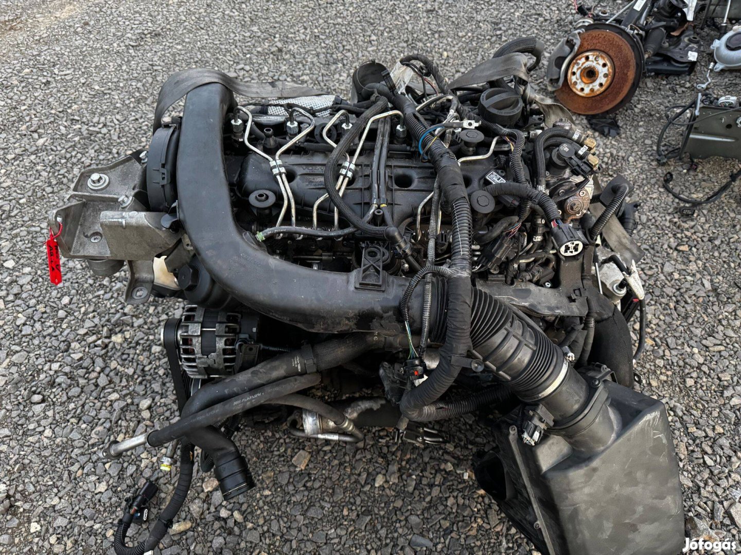 Volvo V60 V70 XC60 XC70 2.4 D5 motor D5244T12 EU5