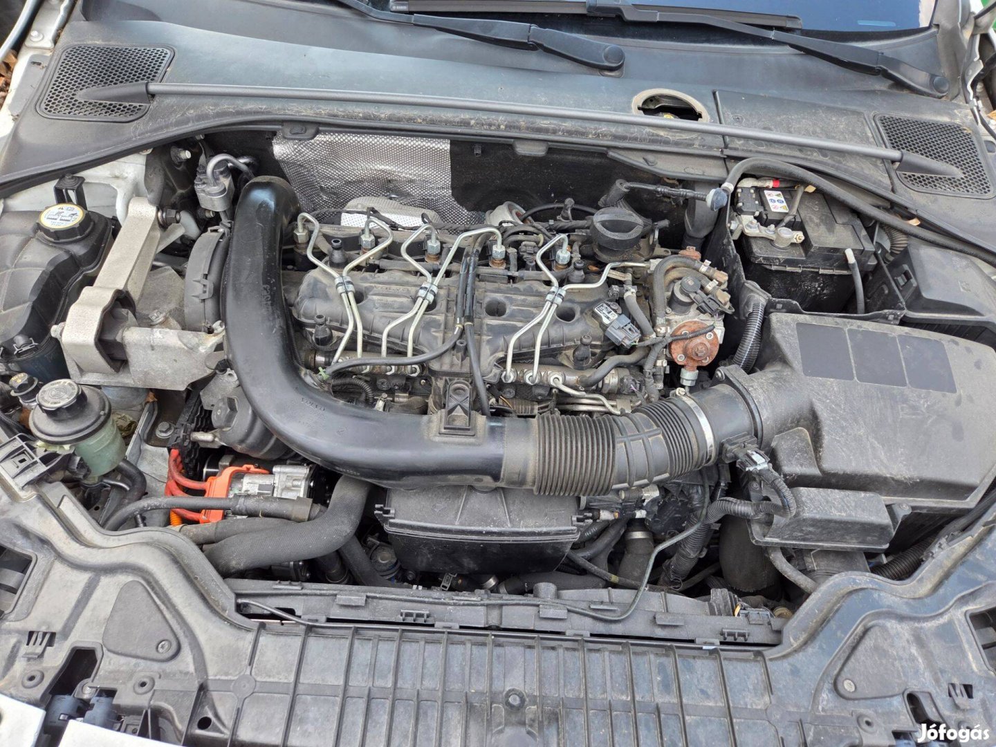 Volvo V60, S60, V70,XC60,XC70,S80 komplett motor hengerfejjel D5244T15