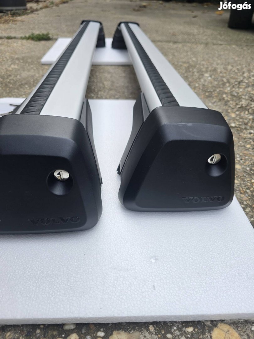 Volvo V60, XC40 gyári Thule tetőcsomagtartó; tető csomagtartó