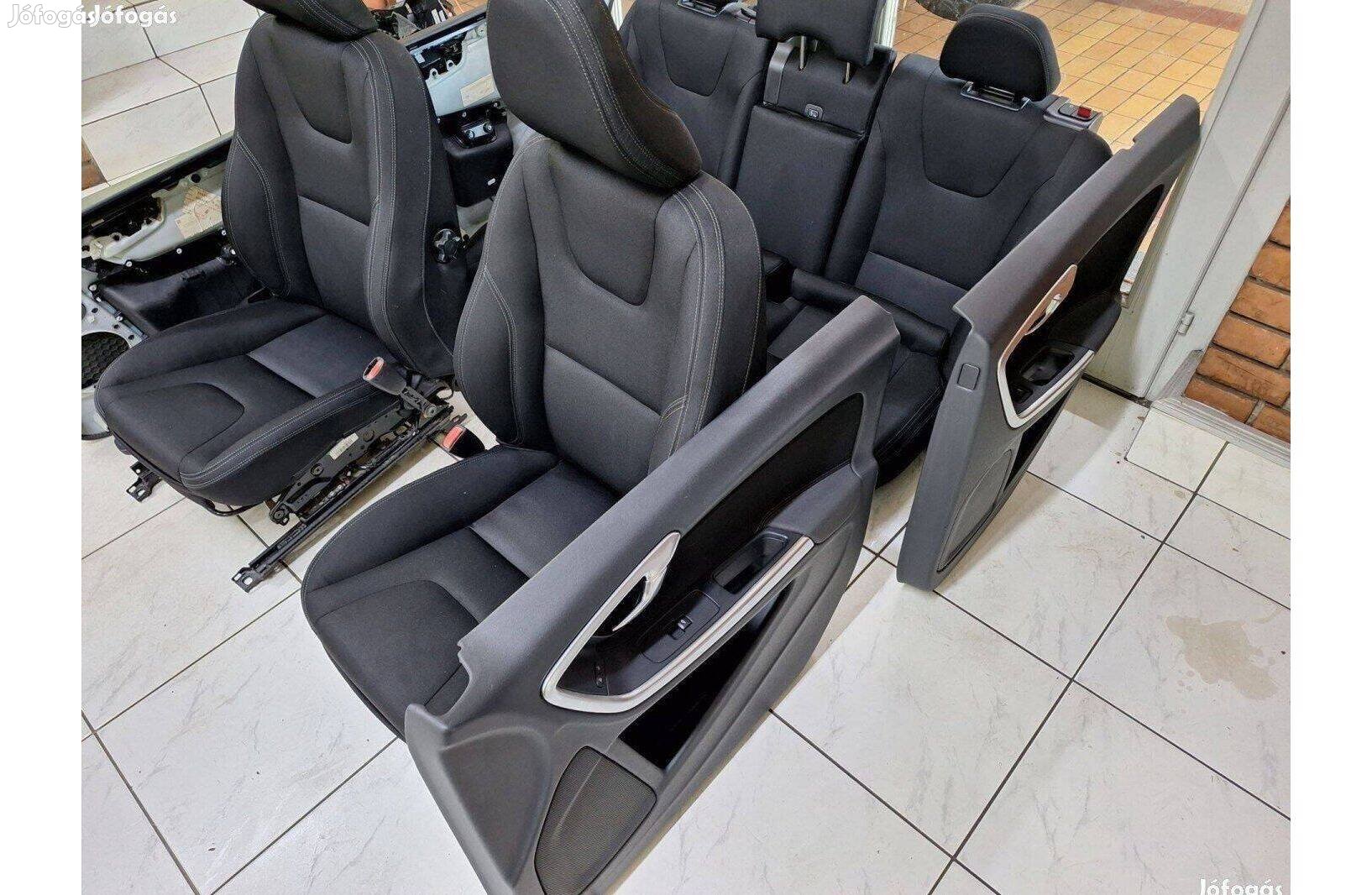 Volvo V60 komplett ülés garnitúra ajtókárpittal + ülésfűtés! 2010-2018