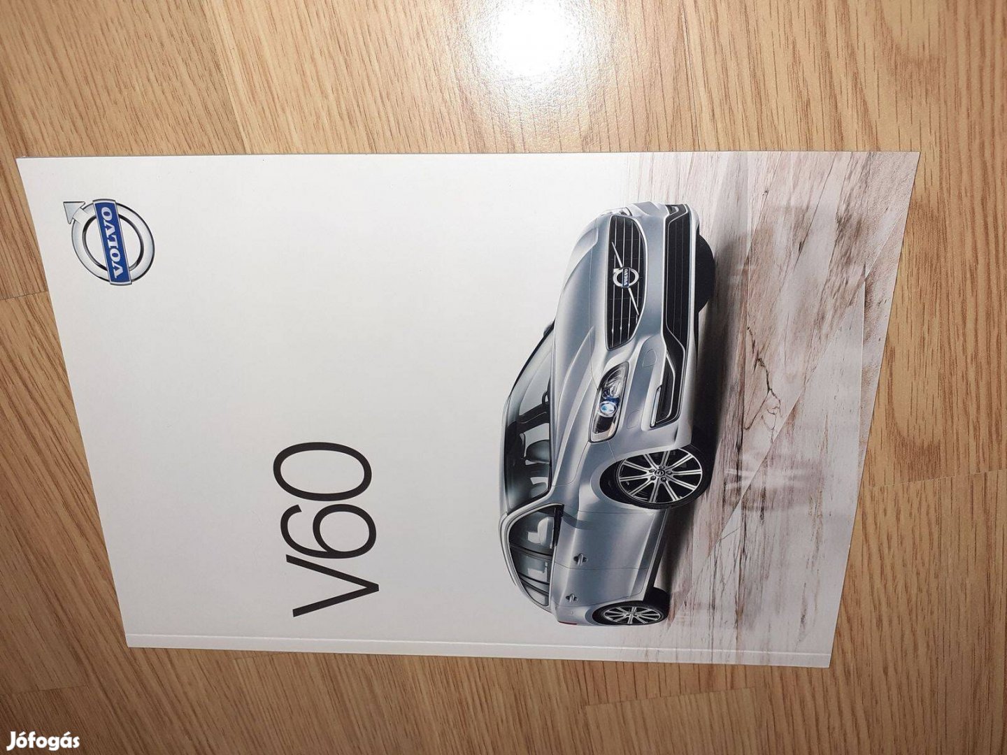 Volvo V60 prospektus - 2013, angol nyelvű