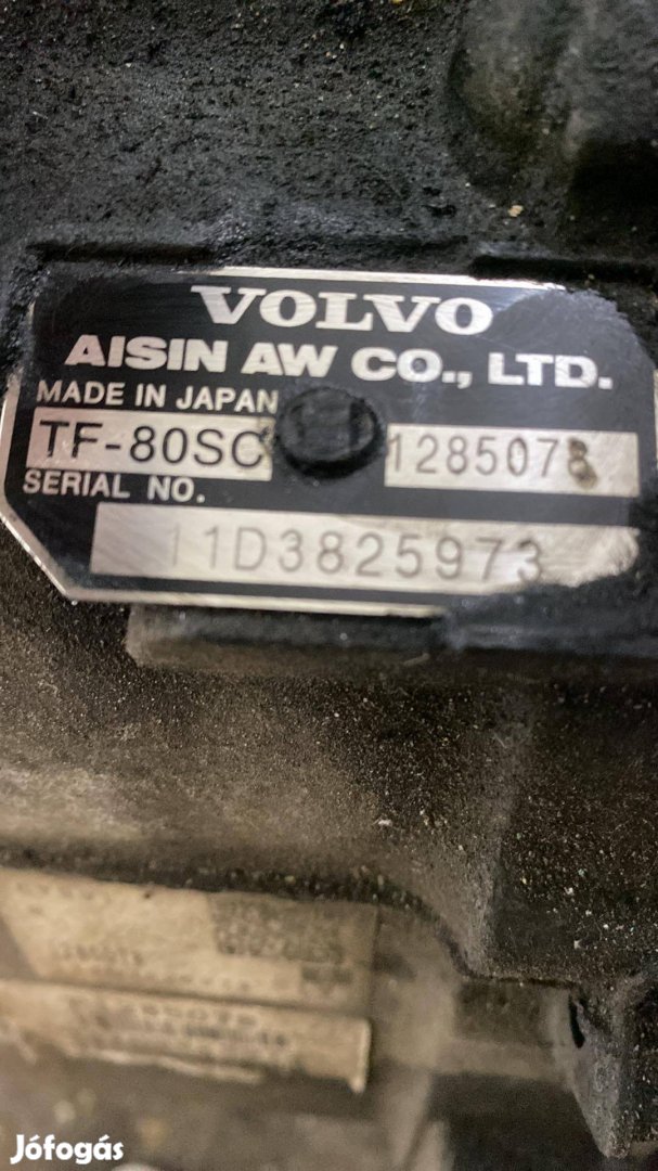 Volvo V60 váltó