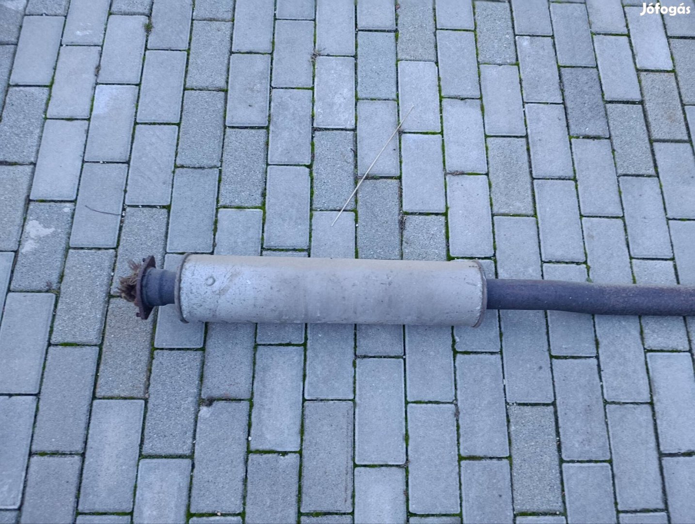 Volvo V70 2003 kipufogó