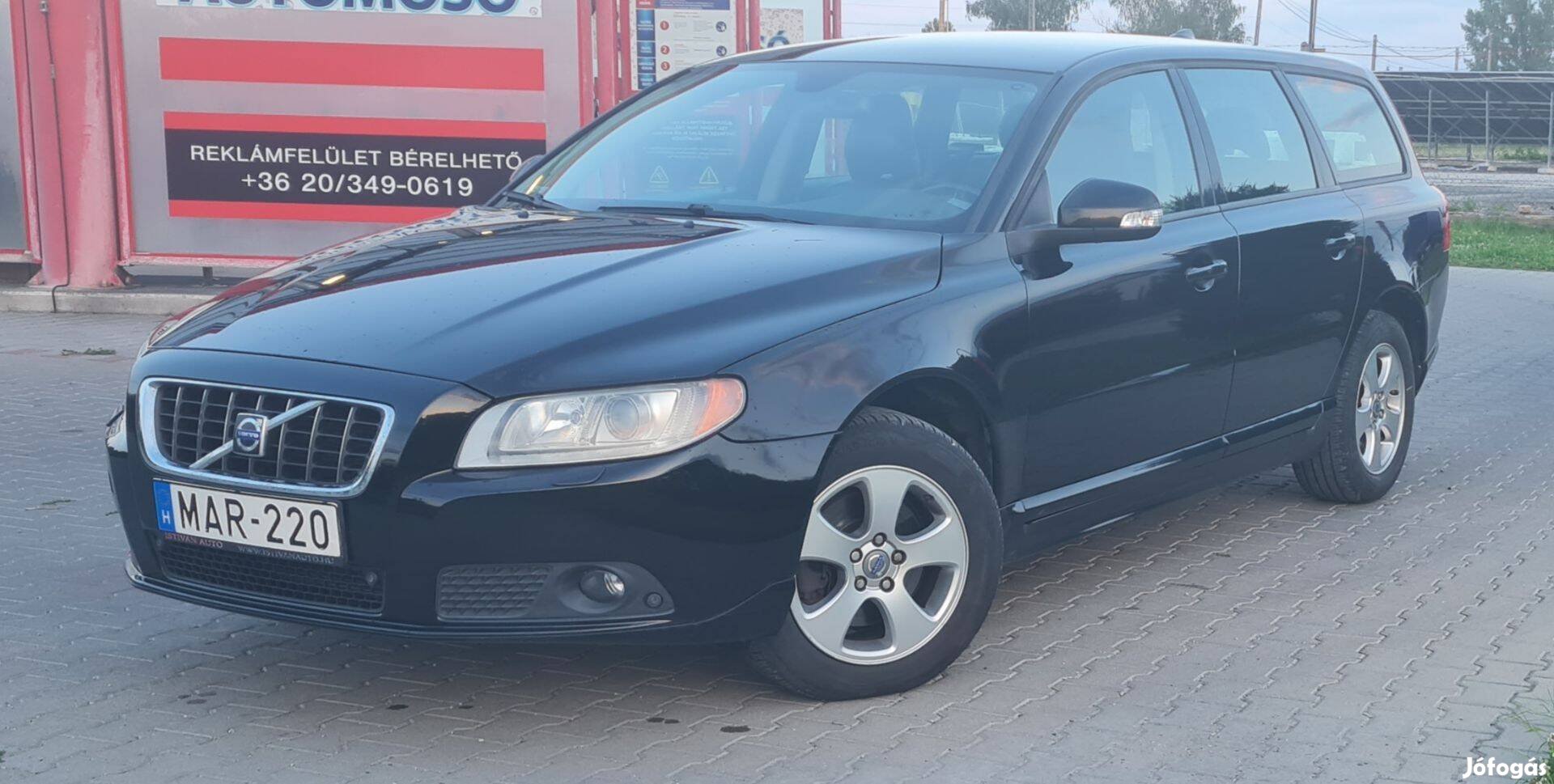 Volvo V70 2.0D Nagyszerű, Magánszemély től