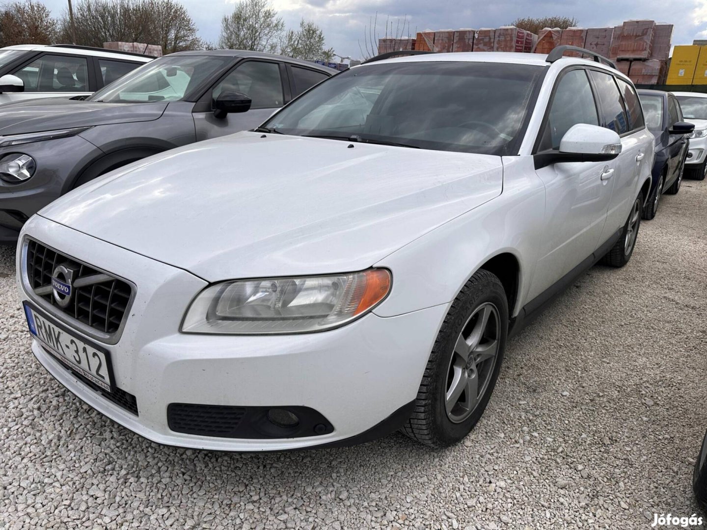 Volvo V70 2.0 D Summum Szép Állapot! Levehető V