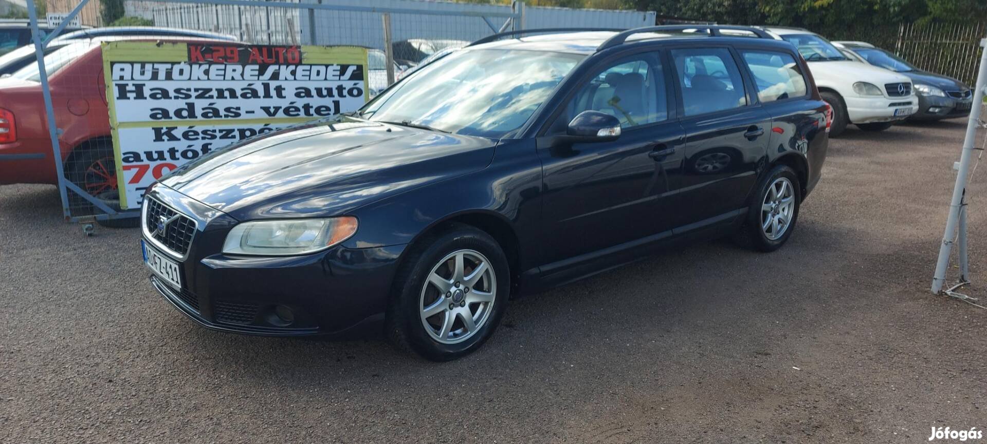 Volvo V70 2.4 D Kinetic (Automata) 2Év Műszski-...