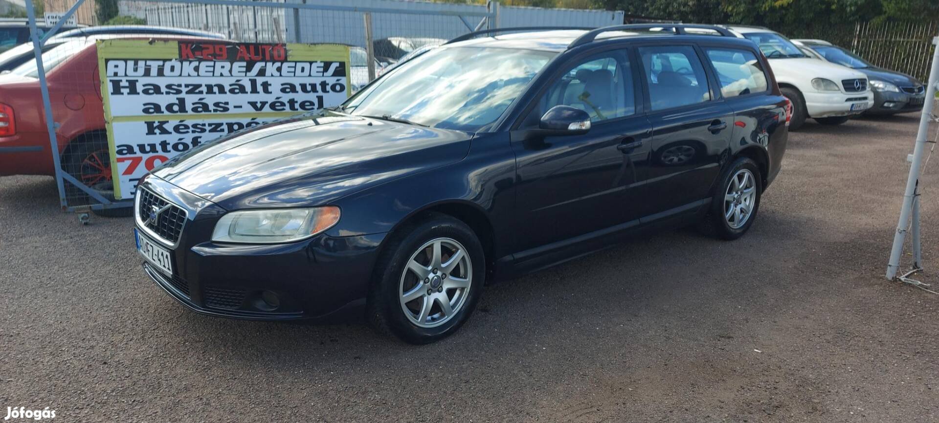 Volvo V70 2.4 D Kinetic (Automata) 2Év Műszski-...