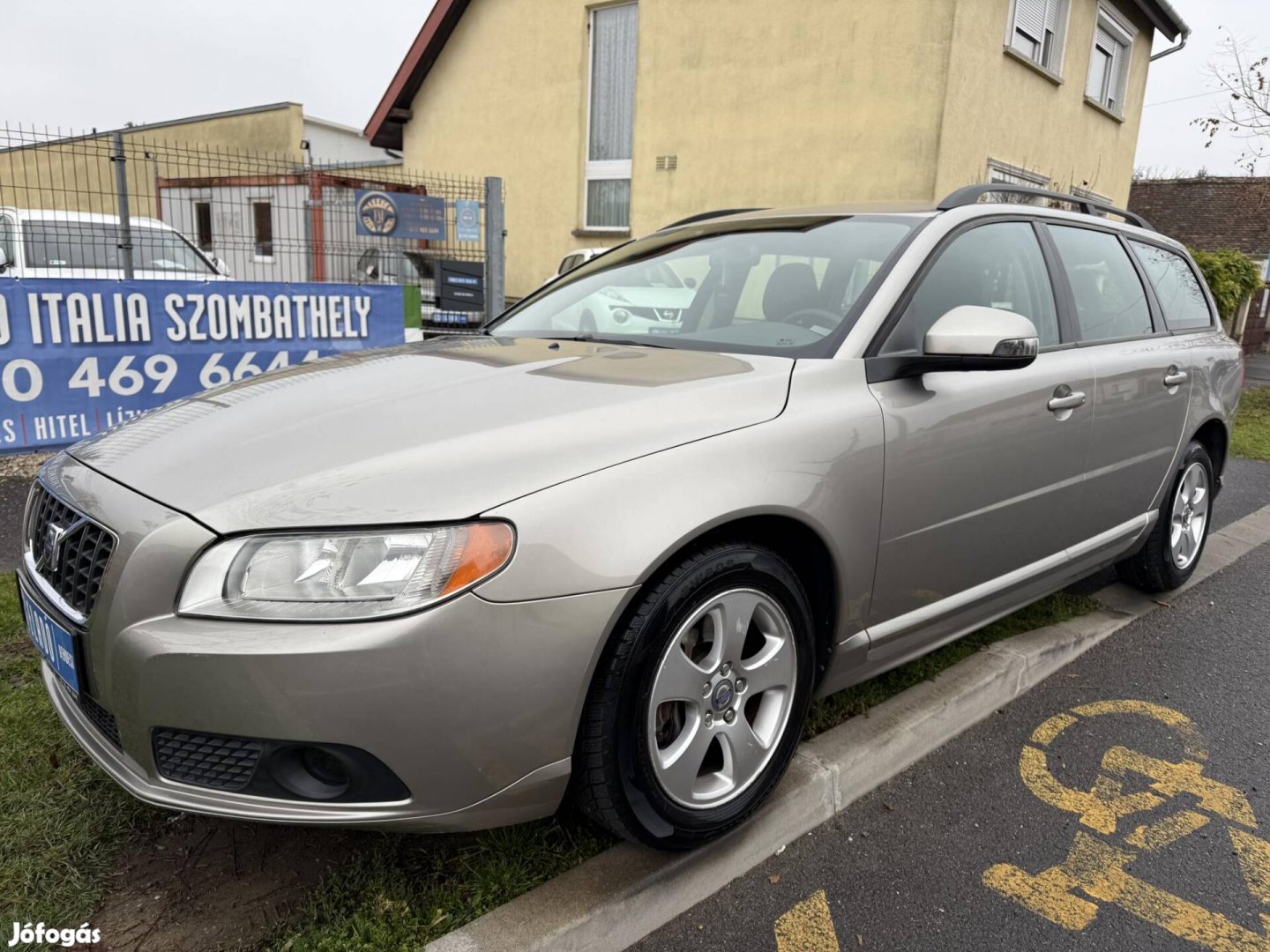 Volvo V70 2.4 D Momentum Olasz Rozsdamentes! FR...