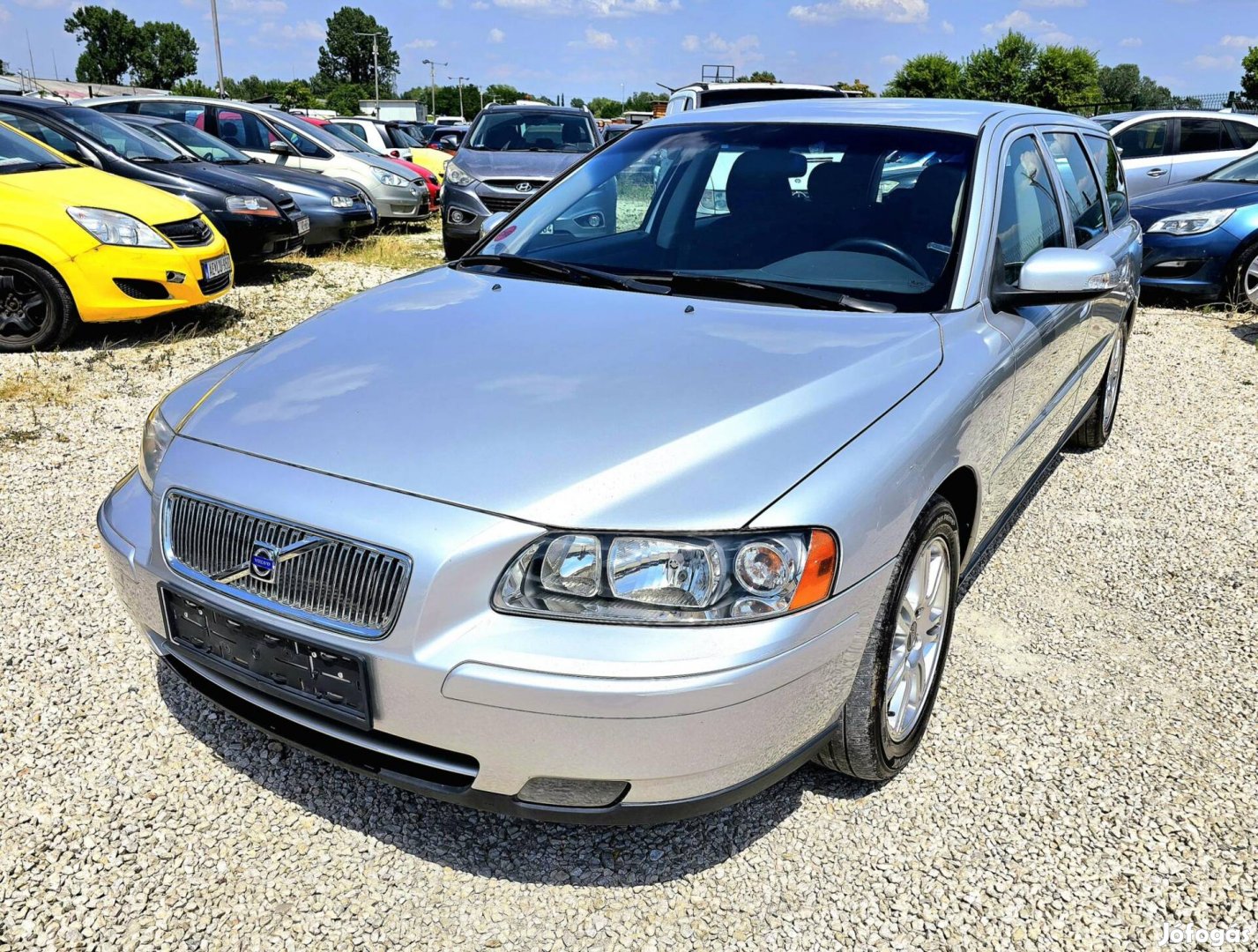 Volvo V70 2.4 Momentum (Automata) BI-Fuel Dupla...
