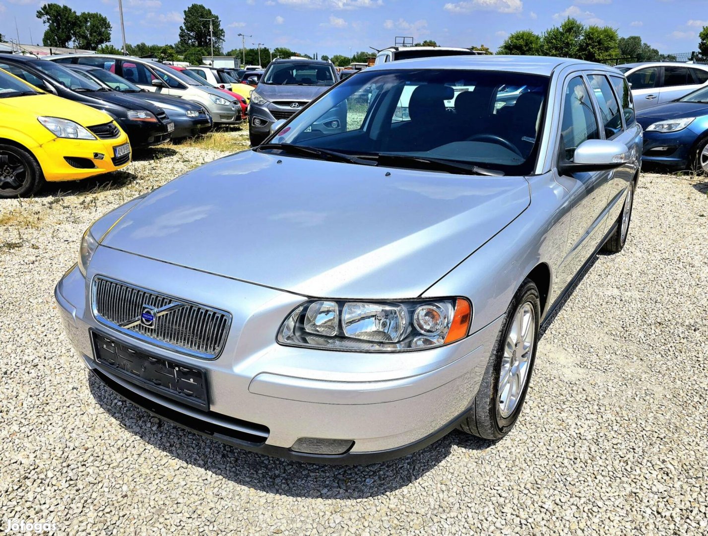 Volvo V70 2.4 Momentum (Automata) BI-Fuel Dupla...