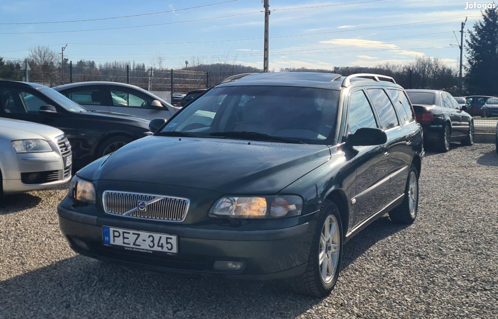 Volvo V70 2.4 T AWD Geartronic