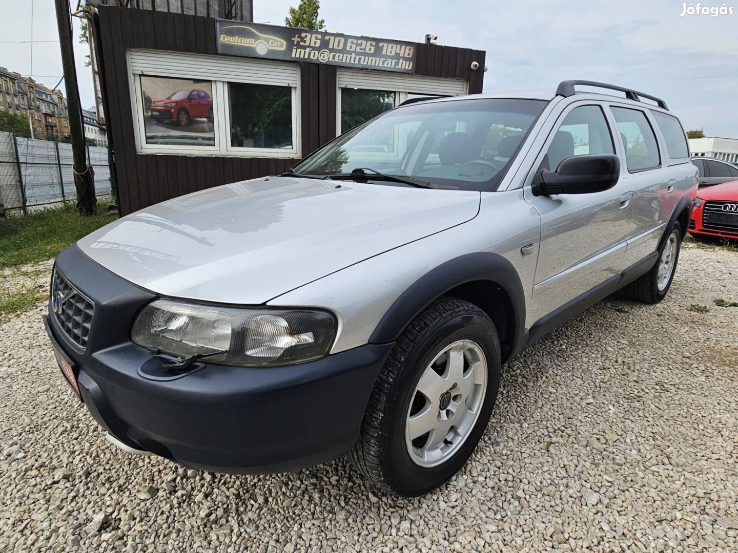 Volvo V70 2.4 T Cross Country AWD Geartronic Fr...