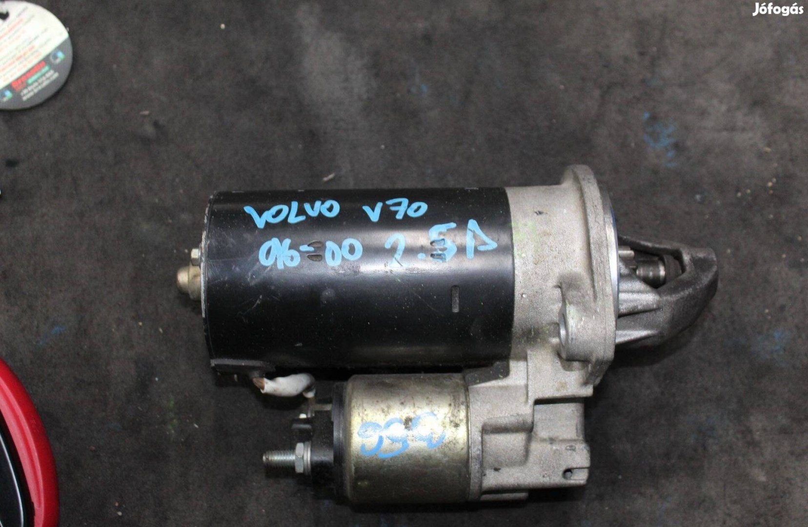 Volvo V70 2.5D 1996-2000 önindító .0001109041 (356)