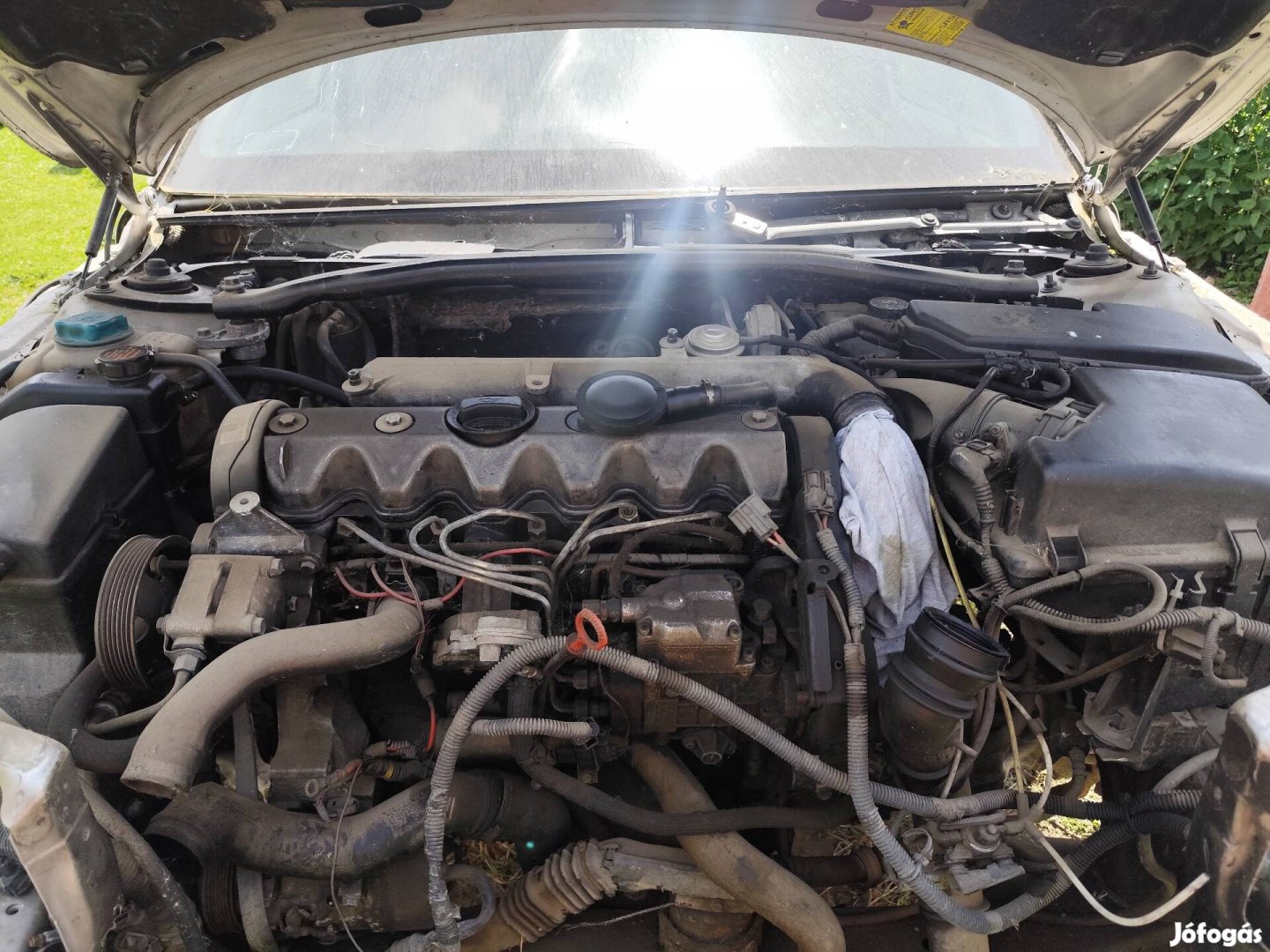 Volvo V70 2.5 TDI 2000 évjárat bontás. D5252T 