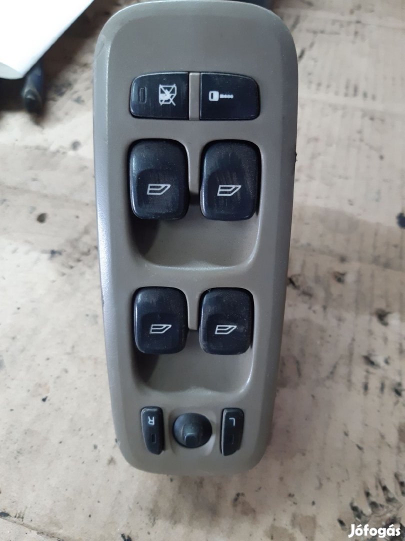 Volvo V70 Bal Első Ablakemelő - Tükör Állító Kapcsoló