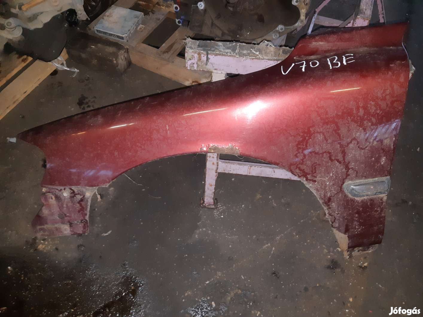 Volvo V70 Bal Első Sárvédő