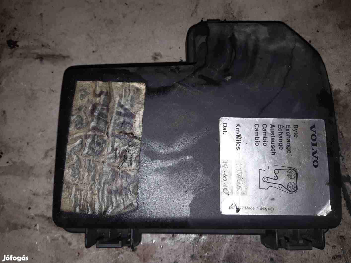 Volvo V70 Biztosítéktábla Relé Tábla Burkolat