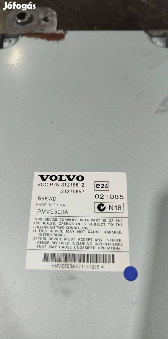 Volvo V70 III 3 MK3 Erősítő