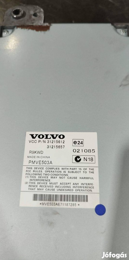 Volvo V70 III 3 MK3 Erősítő