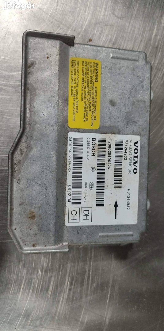 Volvo V70 III 3 MK3 Légzsák vezérlő